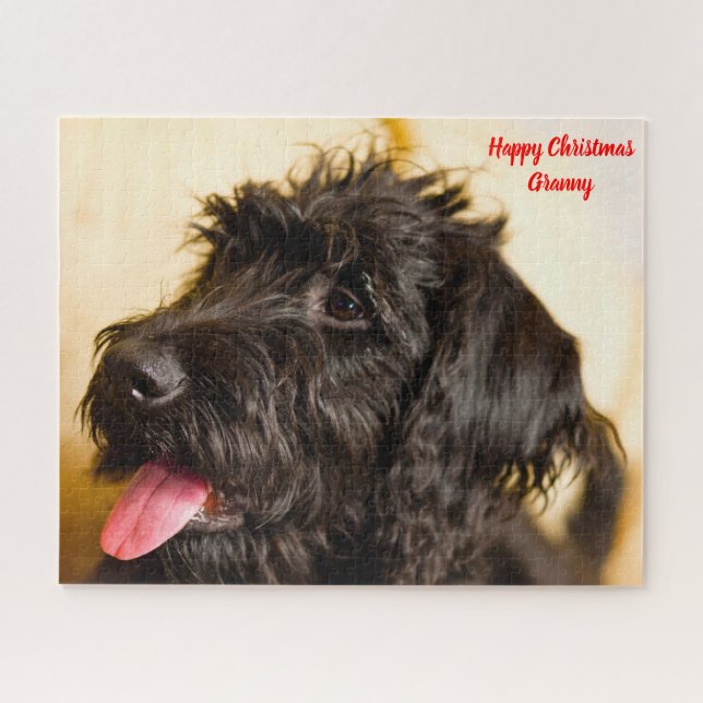 Christmas Granny Puzzle (Horizontal)