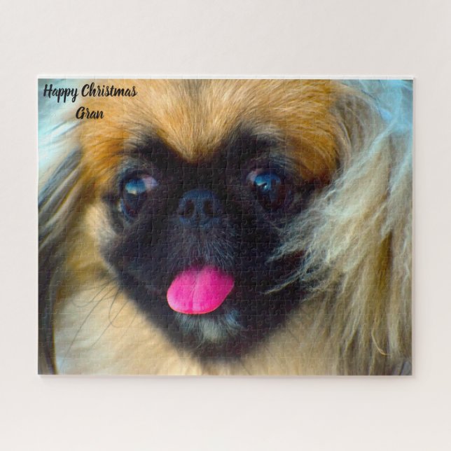 Christmas Granny Puzzle (Horizontal)