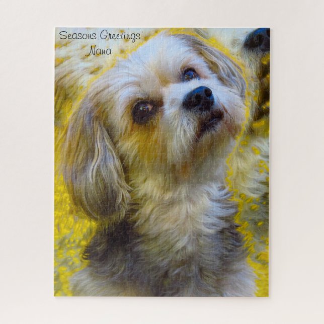 Christmas Granny Puzzle (Vertikal)