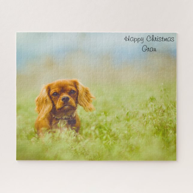 Christmas Granny Puzzle (Horizontal)