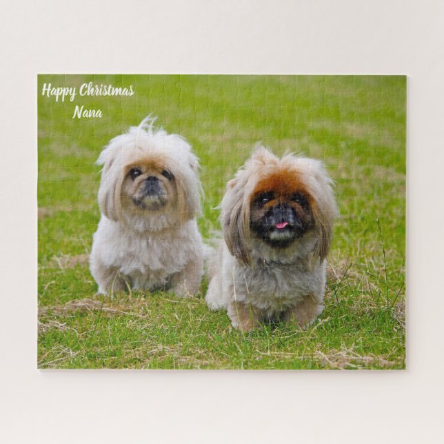 Christmas Granny Puzzle (Horizontal)