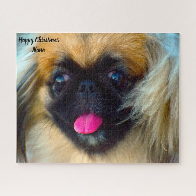 Christmas Granny Puzzle (Horizontal)