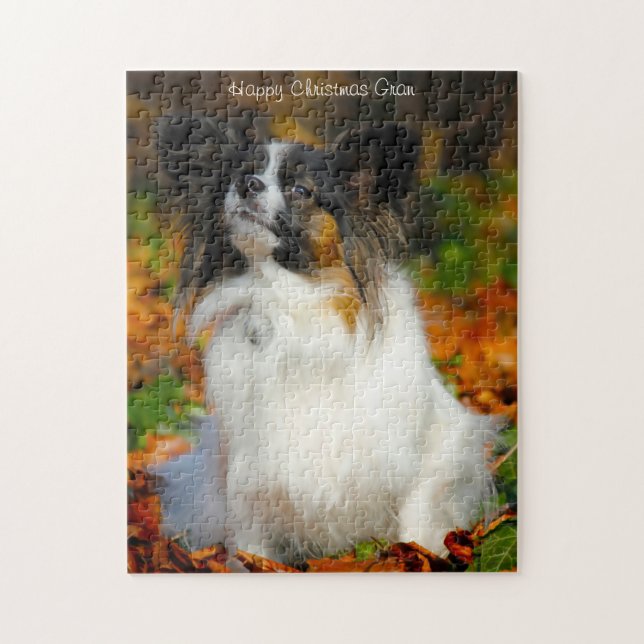 Christmas Granny Puzzle (Vertikal)