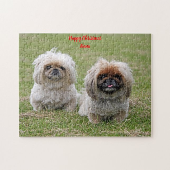 Christmas Granny Puzzle (Horizontal)