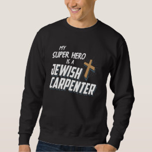 Christmas Graphic My Super Hero ist ein jüdischer  Sweatshirt