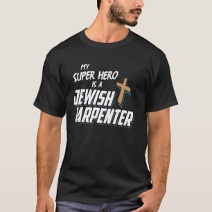 Christmas Graphic My Super Hero ist ein jüdischer T-Shirt