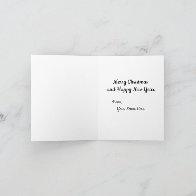 Christmas Greater Glider (Innenseite)