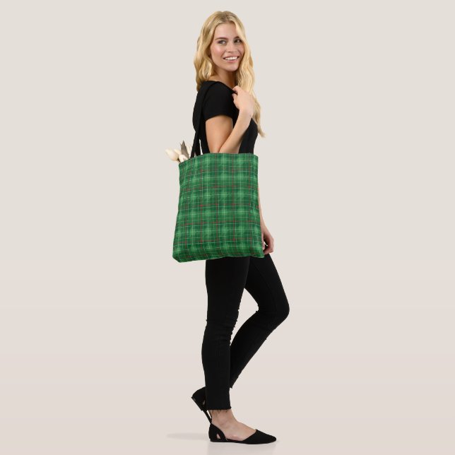 Christmas Green Kariert (Am Model)