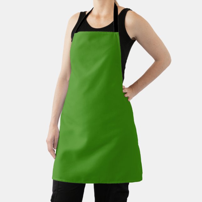 Christmas Green Kitchen Cooking Apron Schürze (InSitu)