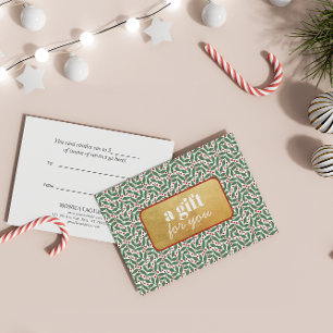 CHRISTMAS GREENERY RED GOLD URLAUB SPEZIAL