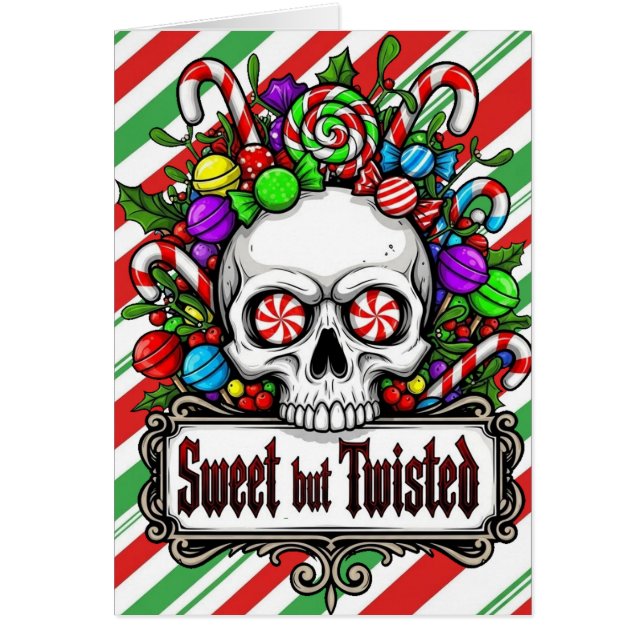 Christmas Greeting Card (Vorne)