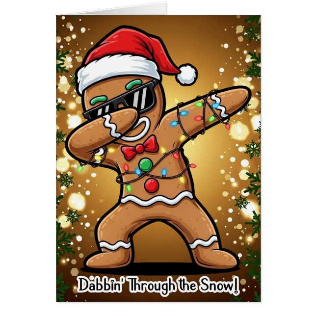 Christmas Greeting Card (Vorne)