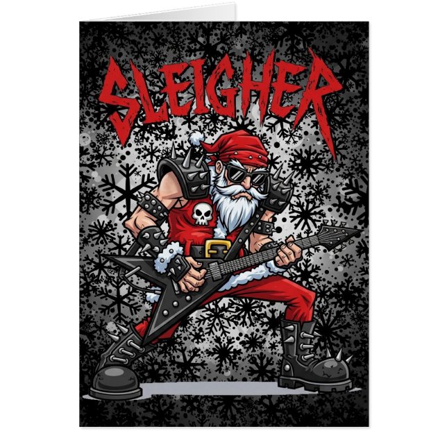 Christmas Greeting Card (Vorne)