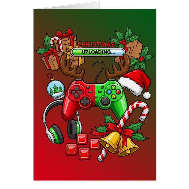 Christmas Greeting Card (Vorne)