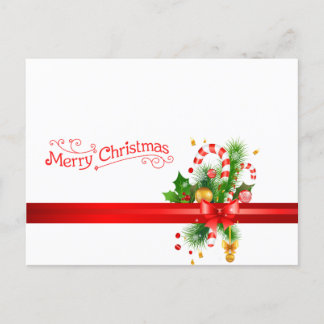 CHRISTMAS GREETING CARD POSTKARTE