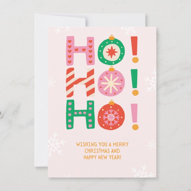 Christmas Greeting Cards Set - Feiertagskarte (Vorderseite)