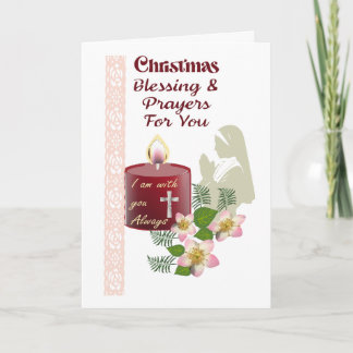 Christmas Greetings for nuns Feiertagskarte