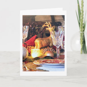 CHRISTMAS GREETINGS - FREUNDSCHAFT UND MEHR KARTE