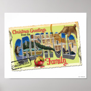 Christmas Greetings from the Griswold Family Poster