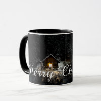 Christmas Greetings with Witch House