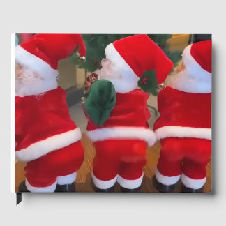 Christmas guest book gästebuch