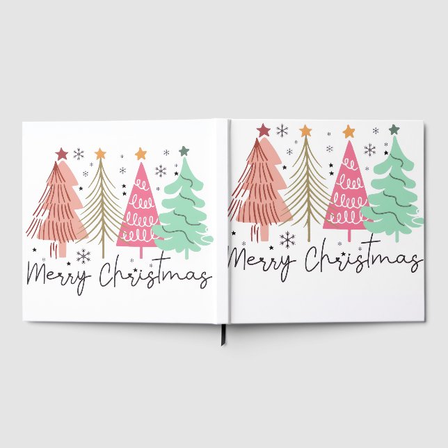 Christmas guest book gästebuch (Voll)