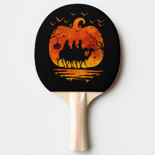 CHRISTMAS HALLOWEEN COSTUME PUMPKIN CHRISTMAS GIFT TISCHTENNIS SCHLÄGER