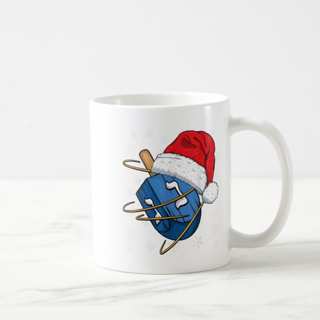 Christmas Hanukkah Dreidel Jewish Designs Uni-kids Kaffeetasse (Rechts)