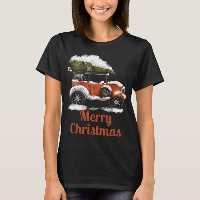 Christmas Hat for Santa T-Shirt (Vorderseite)