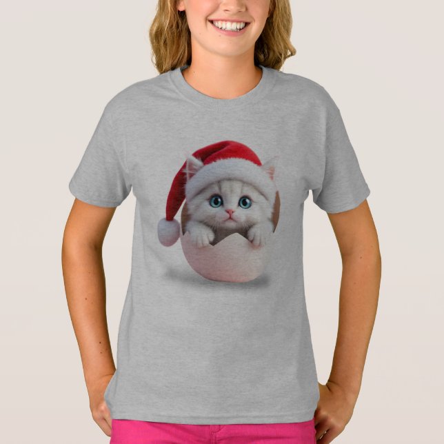 Christmas Hatchling T-Shirt (Vorderseite)