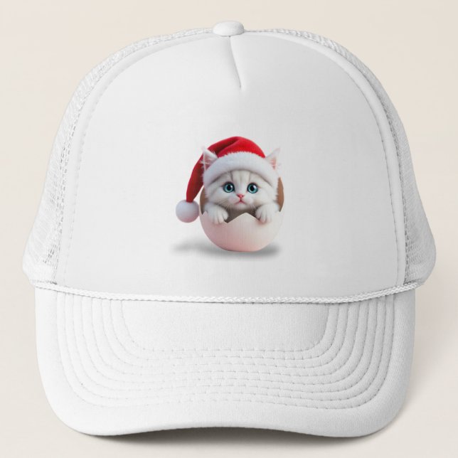 Christmas Hatchling Truckerkappe (Vorderseite)