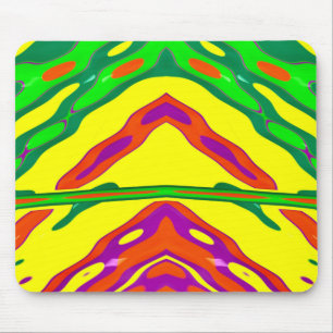 ~ CHRISTMAS ~ helles Fraktal ~ Mousepad