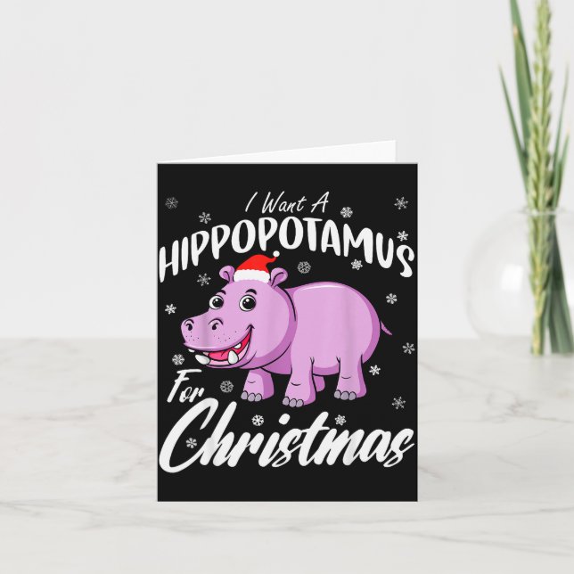 Christmas Hip Shirt By T&amp;t Uni-kids Xmas Hip B Karte (Vorderseite)