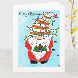 Christmas Holiday Autism awareness greeting card Karte