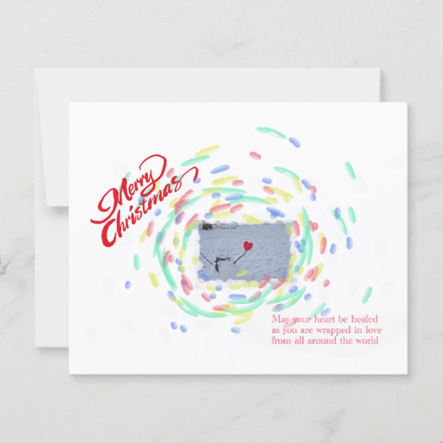 Christmas, Holiday cup, Nature photography, Healin (Vorderseite)