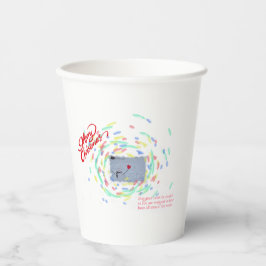 Christmas, Holiday cup, Nature photography, Healin Pappbecher