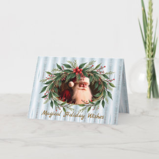 Christmas Holiday Greetings Karte