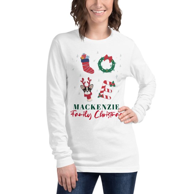 Christmas Holiday Matching Family Mom T-Shirt (Family Christmas Holidays Matching Tees)