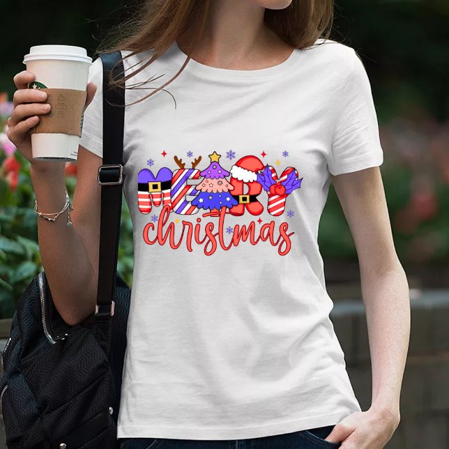 Christmas Holiday Sublimation Design T-Shirt (Von Creator hochgeladen)