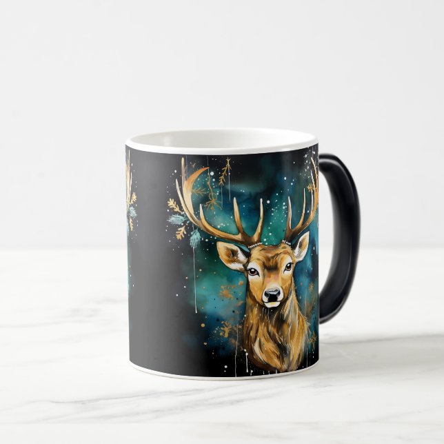 Christmas Holiday Wrap Verwandlungstasse (VorderseiteRechts)