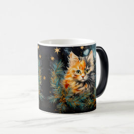 Christmas Holiday Wrap Verwandlungstasse