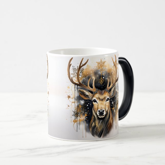 Christmas Holiday Wrap Verwandlungstasse (VorderseiteRechts)