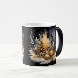 Christmas Holiday Wrap Verwandlungstasse