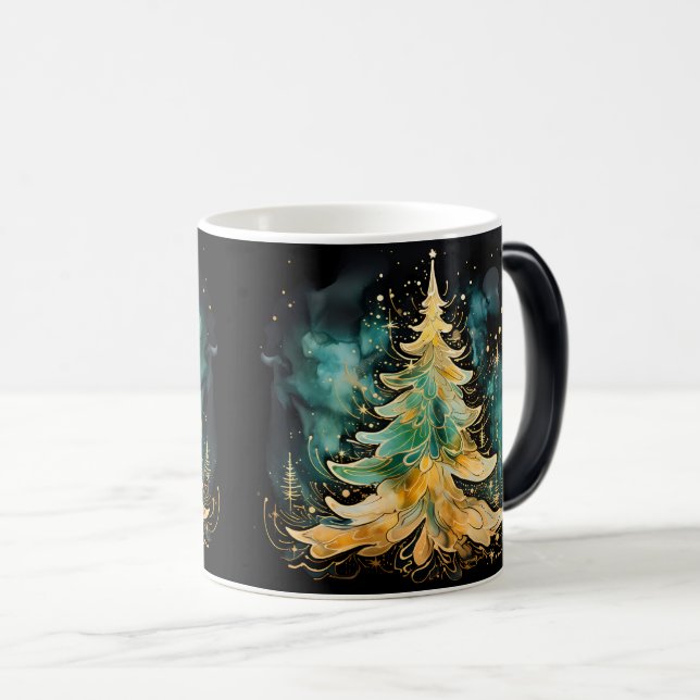 Christmas Holiday Wrap Verwandlungstasse (VorderseiteRechts)