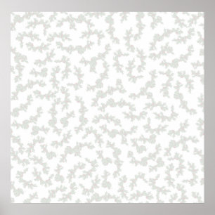 Christmas Holly Background  - Lightened Poster