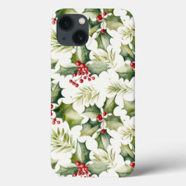 Christmas Holly Berries Case-Mate iPhone Hülle