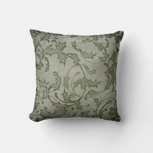 Christmas Holly Designed Pillow Kissen