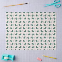 Christmas Holly gift wrap Seidenpapier