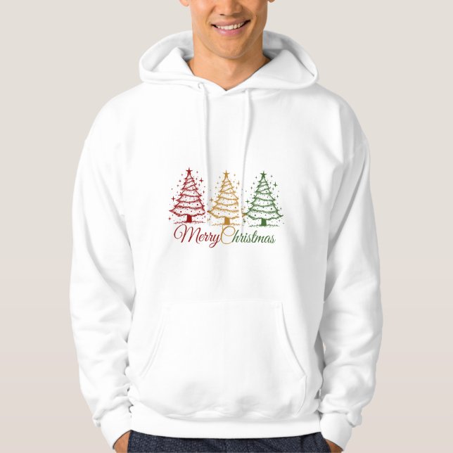 Christmas Hoodie (Vorderseite)