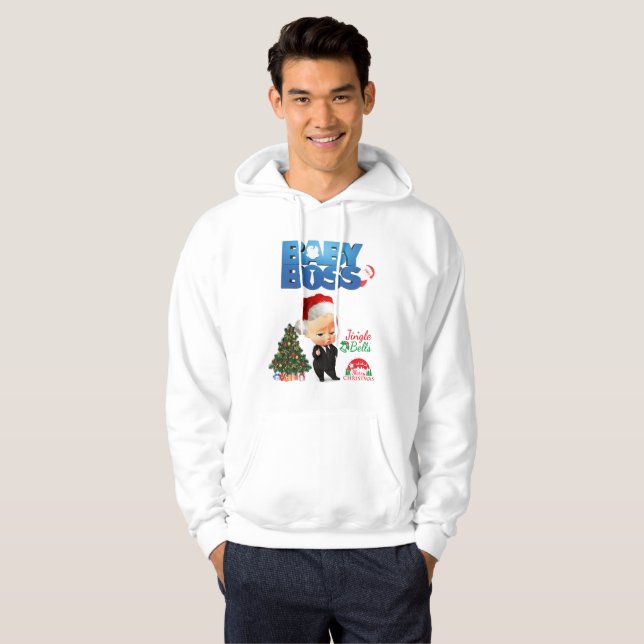 CHRISTMAS HOODIE (Vorne ganz)